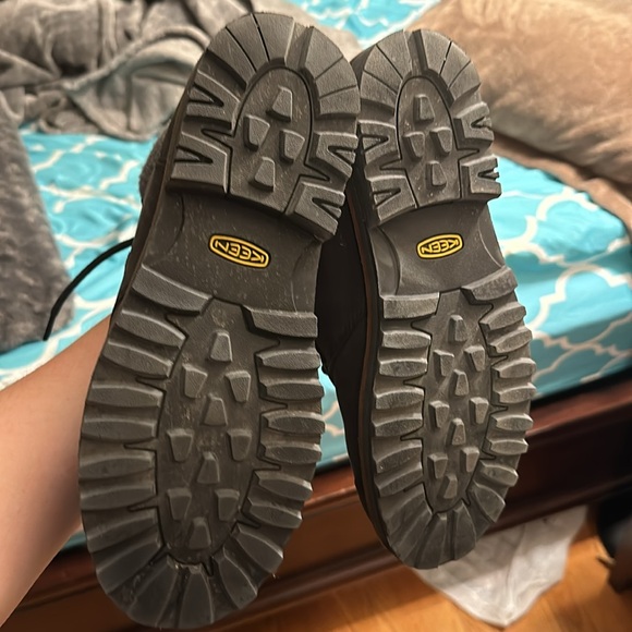 Keen 1021657 The Slater II Magnet Gray Waterproof lace up men’s boots size 9 - Picture 3 of 3